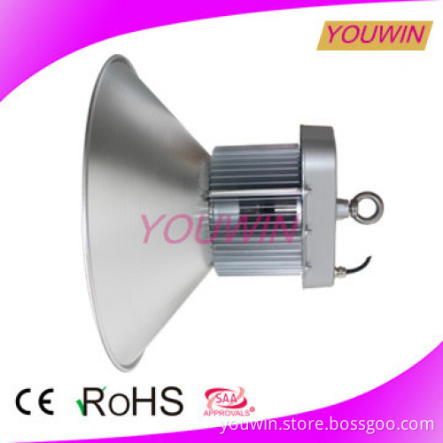 LM80 Meanwell driver 220V/24V 200W COB SAA LED High Bay Light